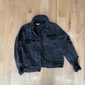 Black Denim Jacket